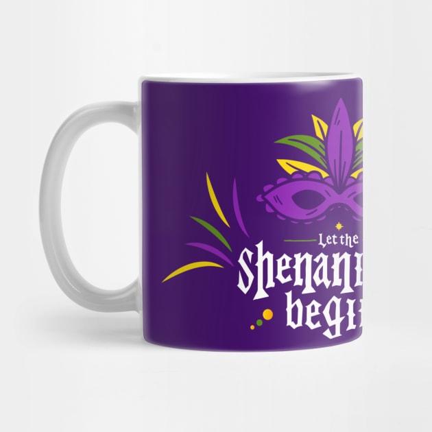 let the shenanigans begin mardi gras by Wintrly